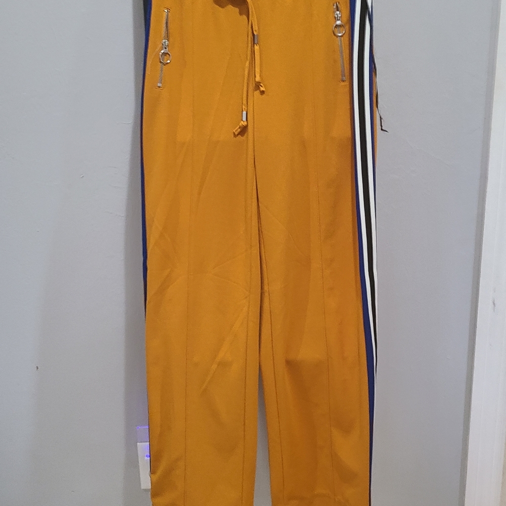 Sporty joggers-track pants